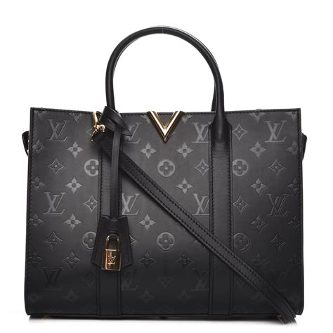 louis vuitton monogram black bag|louis vuitton monogram very tote.